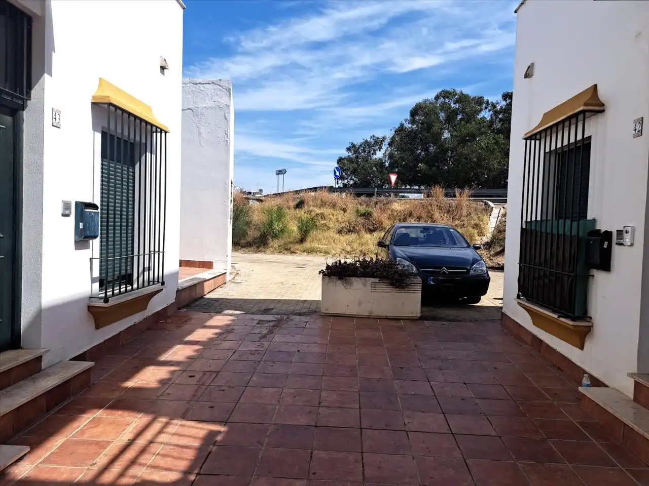 Vista exterior de Casa adosada en venda en Isla Cristina