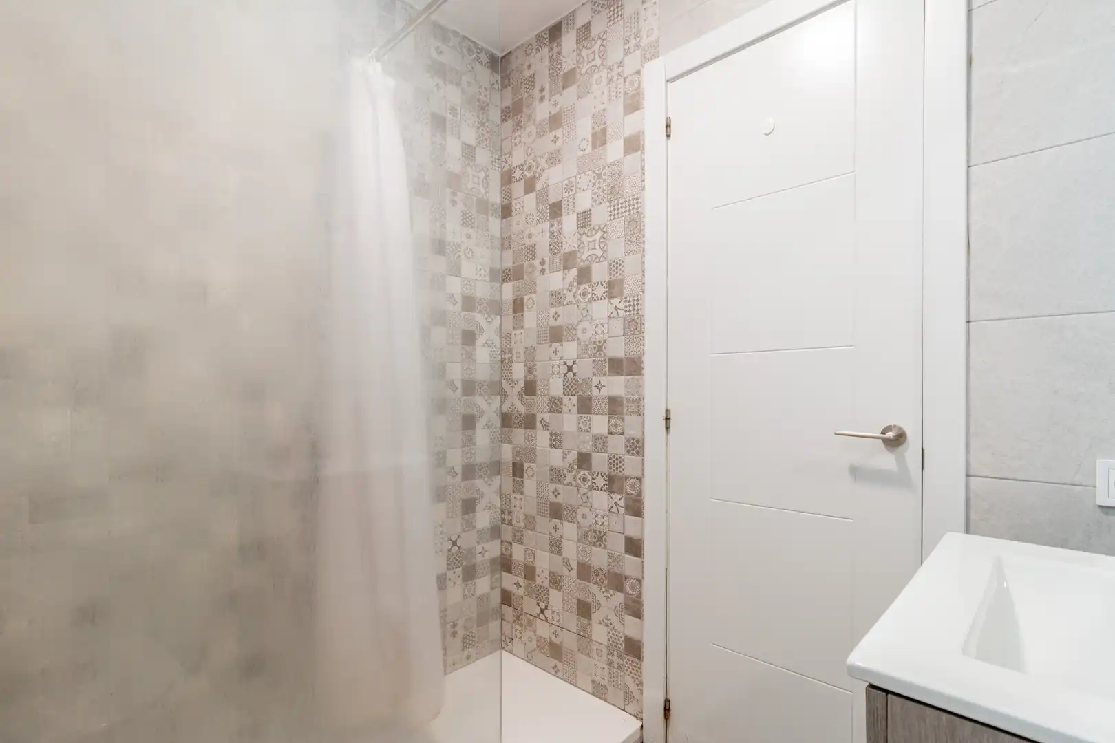 Baño de Piso de alquiler en Madrid con Calefacción