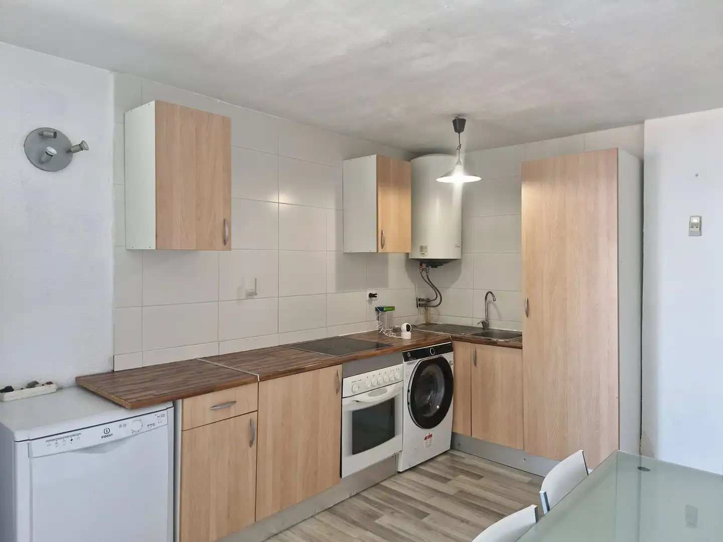 Cuina de Apartament en venda en Salou amb Aire condicionat, Terrassa i Traster