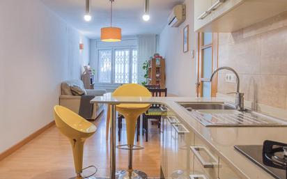 Kitchen of Flat for sale in  Barcelona Capital  with Air Conditioner, Heating and Parquet flooring