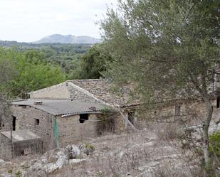 Finca rústica en venda en Artà