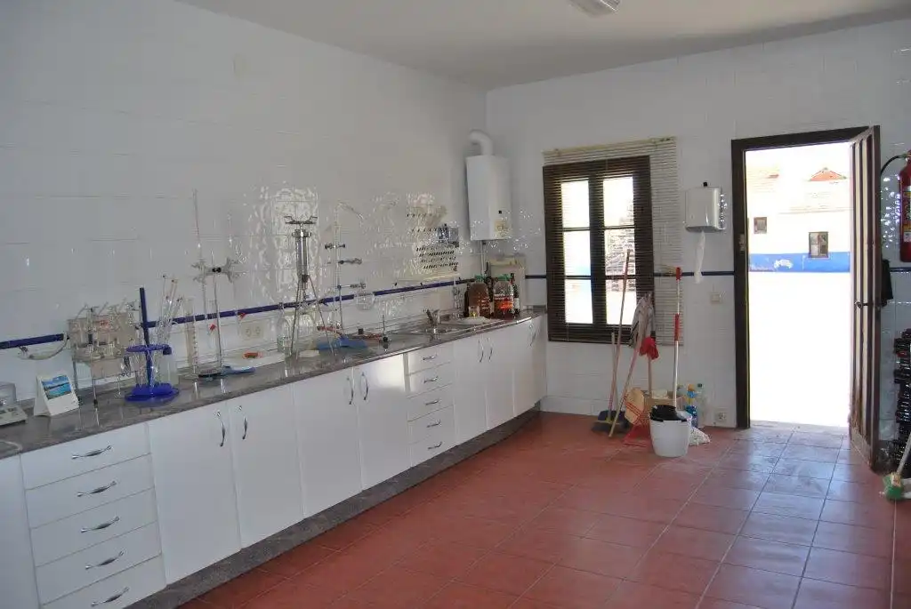 Cocina de Nave industrial en venta en La Villa de Don Fadrique