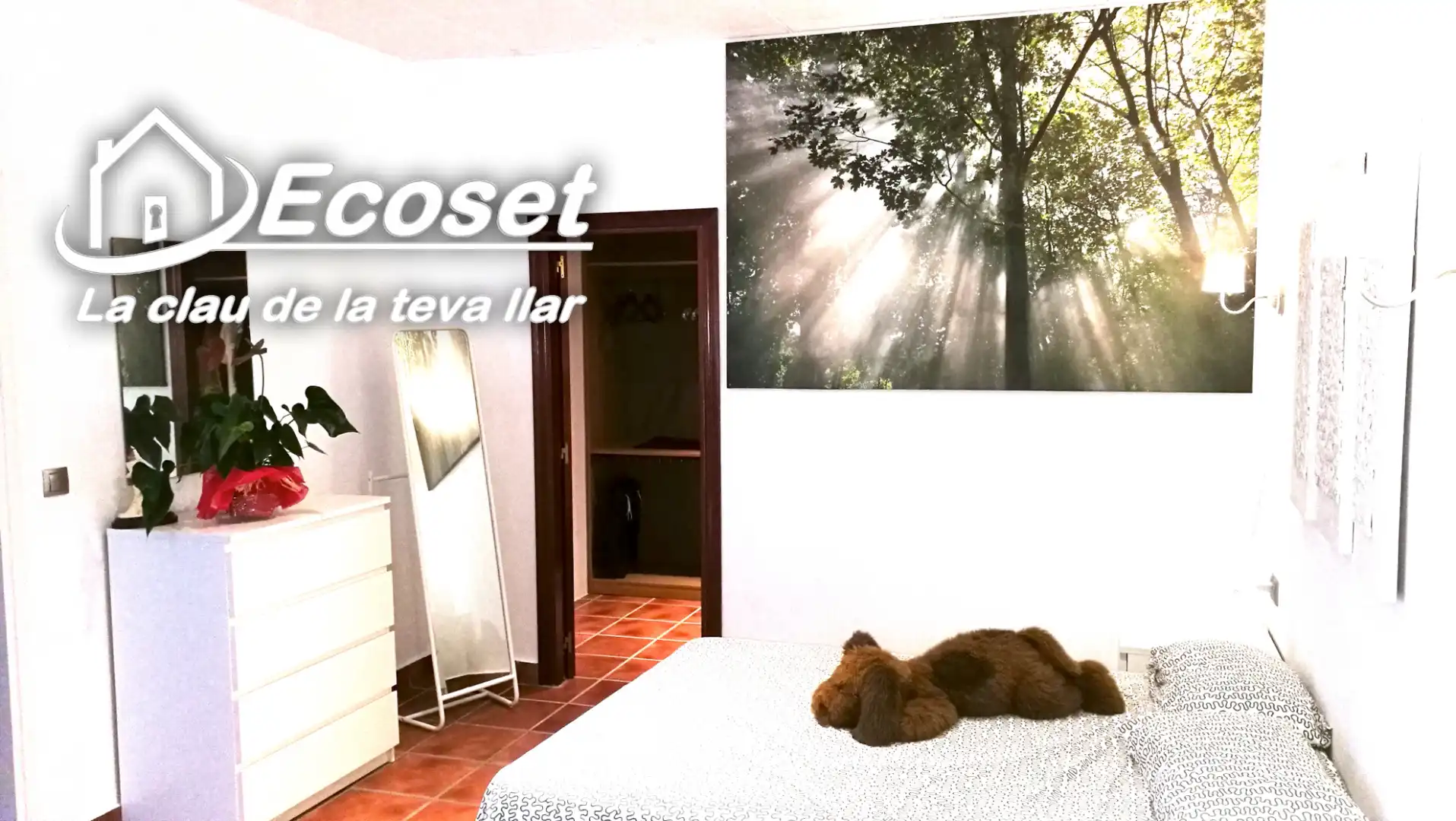 Dormitori de Casa o xalet en venda en Cervelló amb Calefacció, Jardí privat i Terrassa