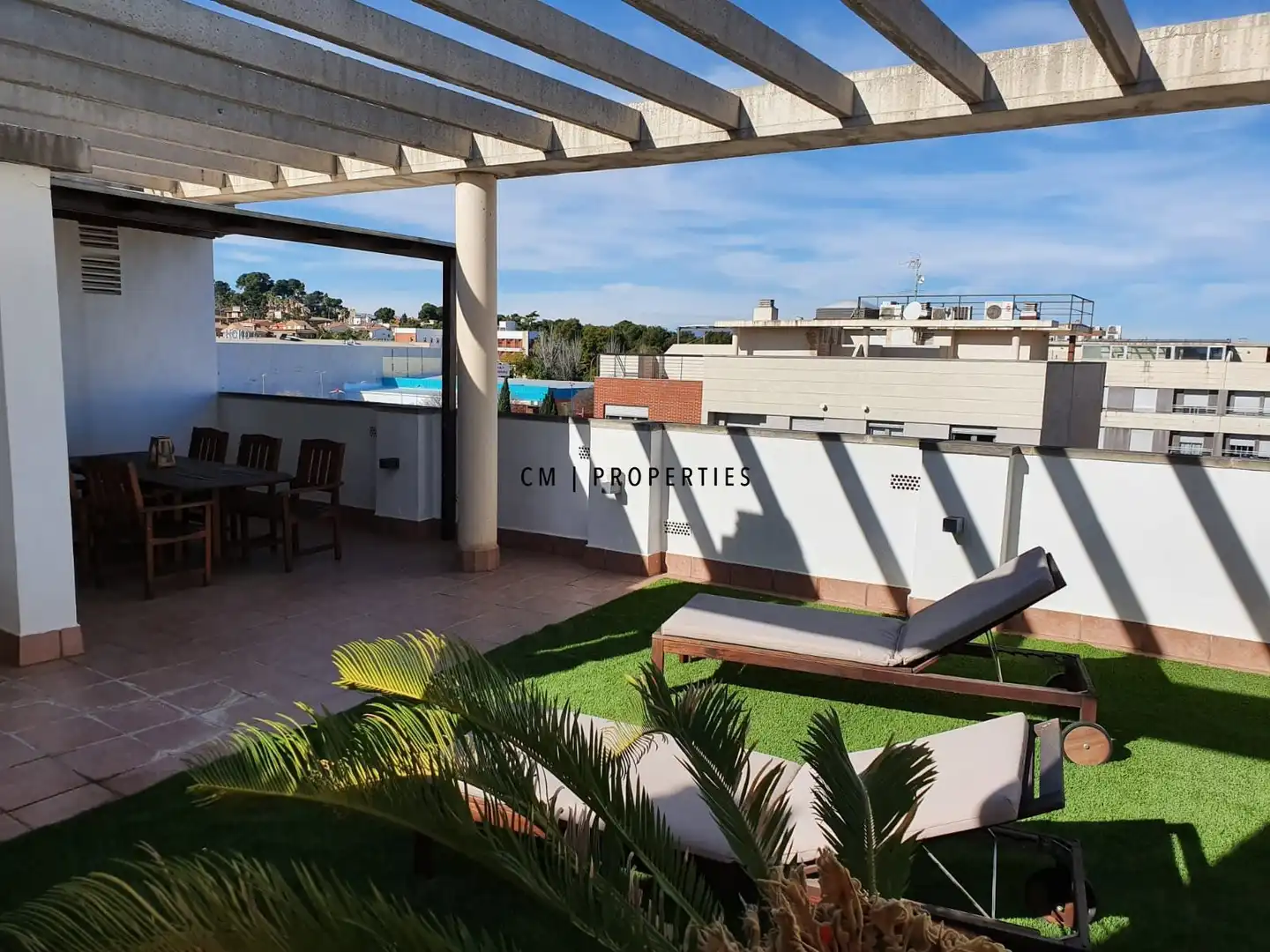 Terraza de Ático en venta en Torrent con Aire acondicionado, Calefacción y Terraza