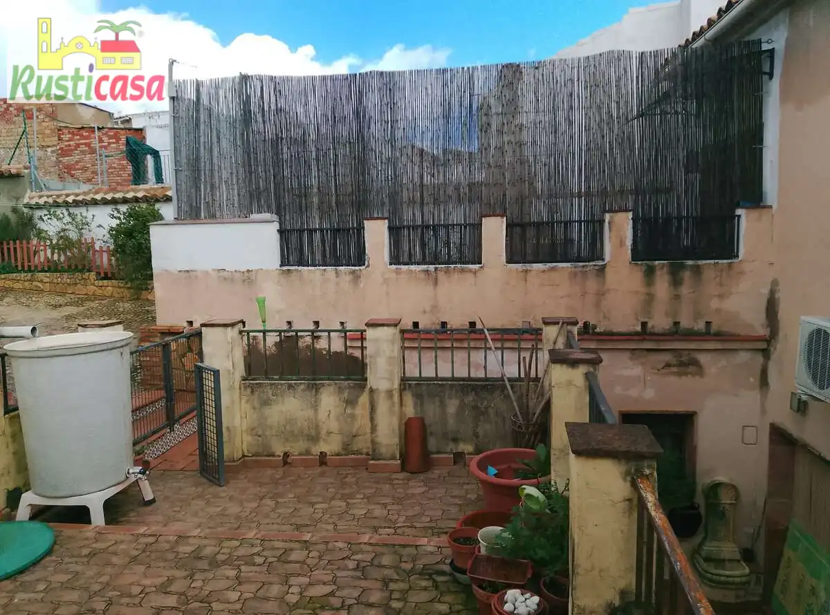 Terrassa de Casa o xalet en venda en Baños de la Encina amb Terrassa i Balcó
