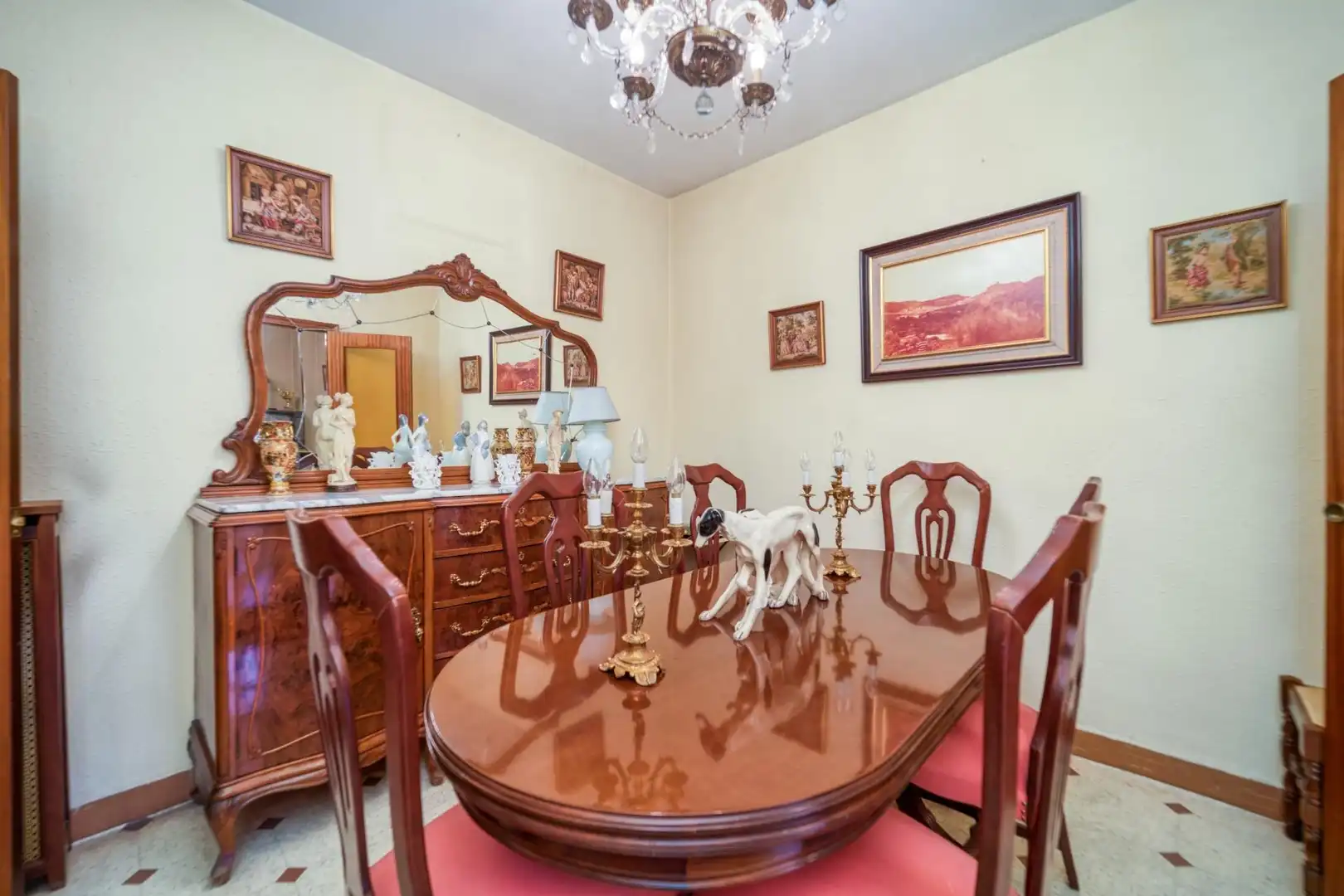 Esszimmer von Wohnung zum Verkauf in Cuenca mit Heizung und Terrasse