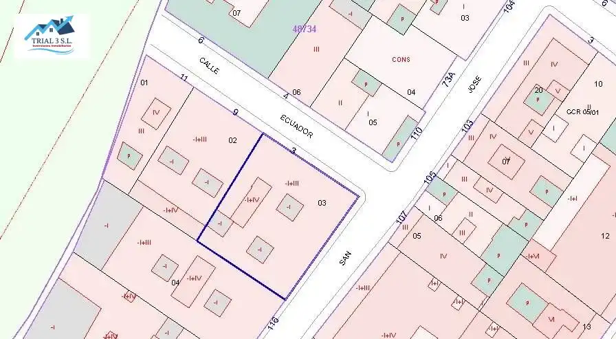 Individuel à vendre à Calle ECUADOR (B), imagen 3