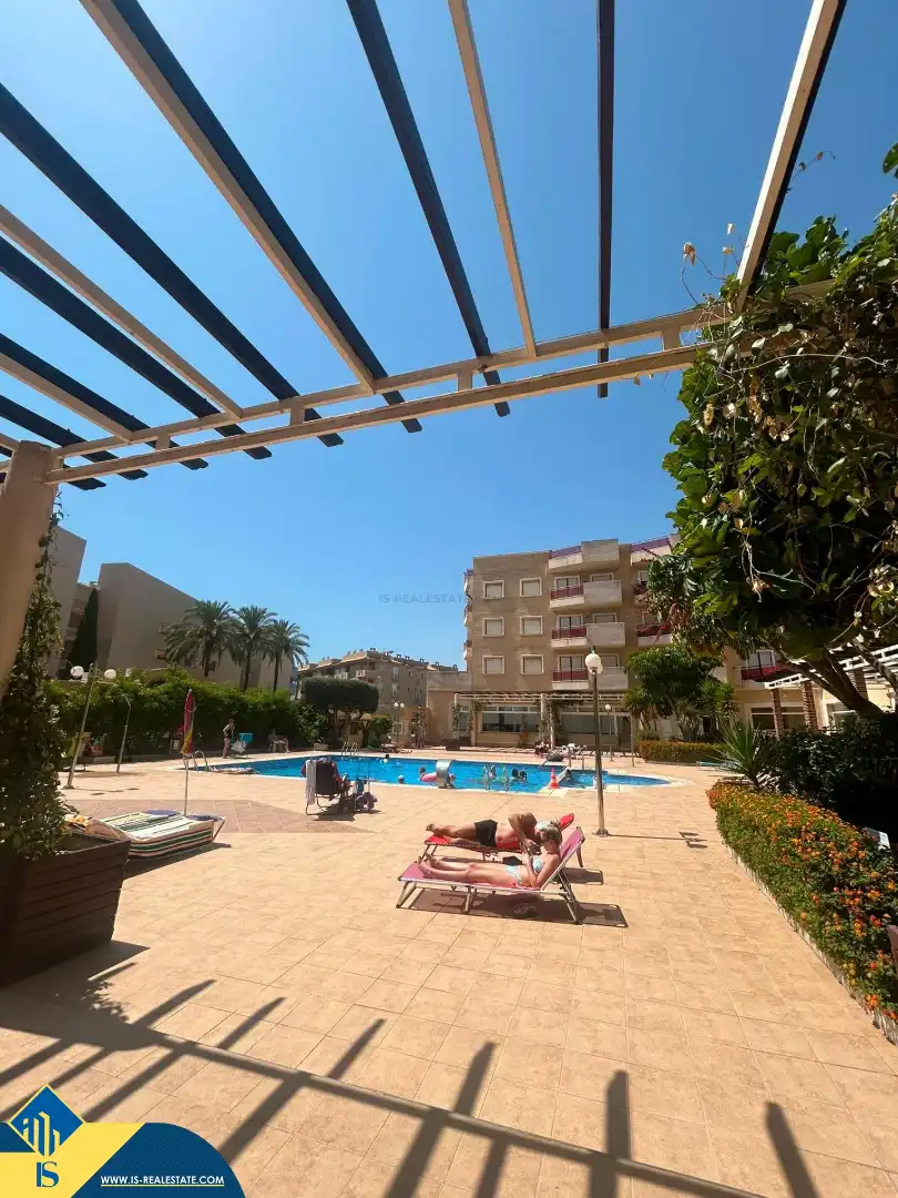 Swimming pool of Flat for sale in Orihuela  with Terrace, Furnished and Oven