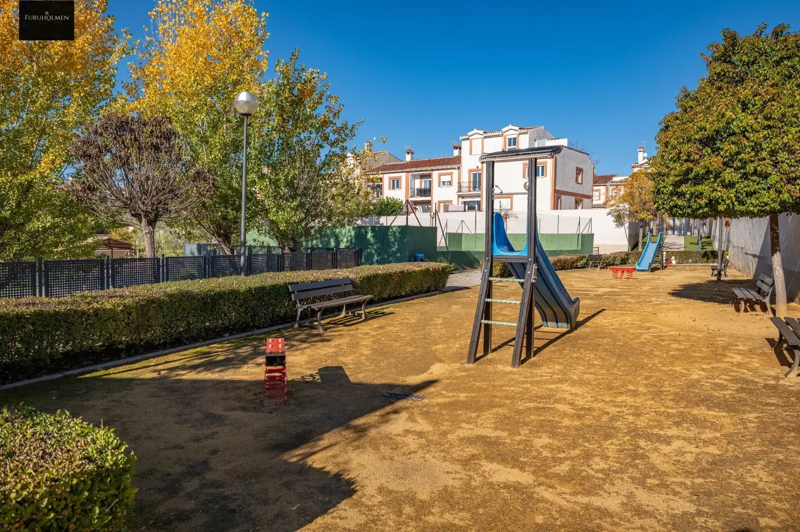 Exterior view of Houses for sale in Atarfe  with Air Conditioner, Heating and Private garden