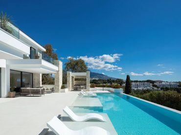 Villa con piscina in vendita a La Quinta