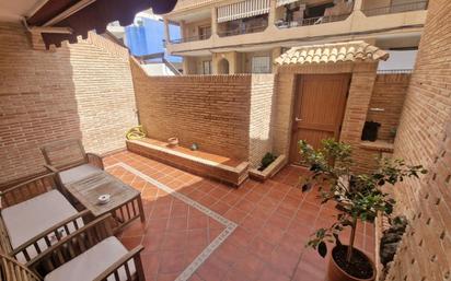 Terrace of House or chalet for sale in Torrevieja  with Air Conditioner, Heating and Private garden