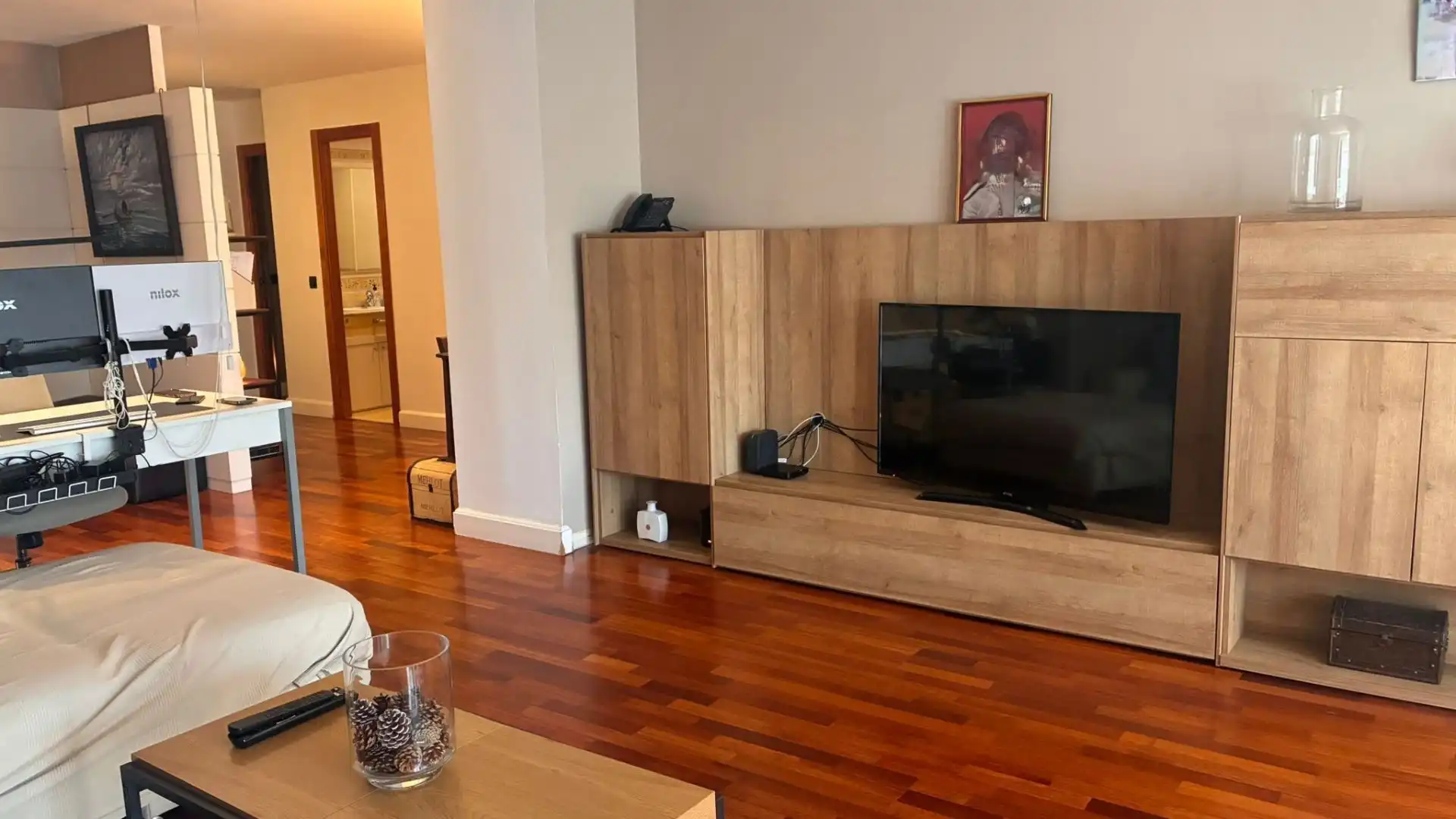 Sala de estar de Piso en venta en Lleida con Aire acondicionado y Calefacción