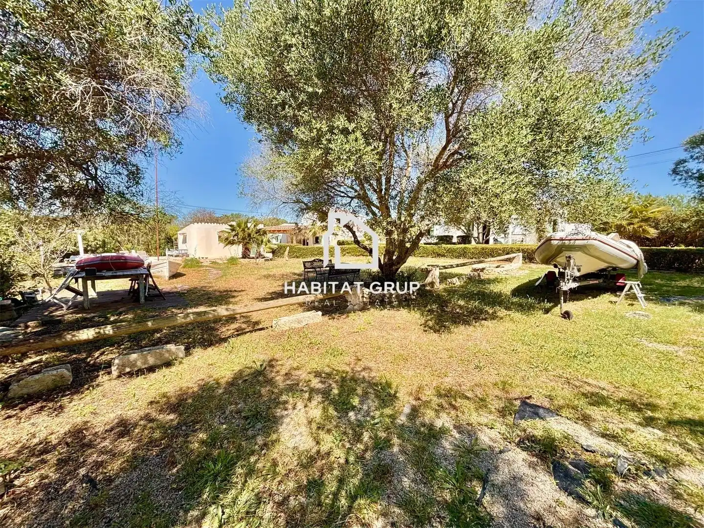 Haus oder Chalet zum Verkauf in Sant Lluís mit Klimaanlage, Heizung und Privatgarten