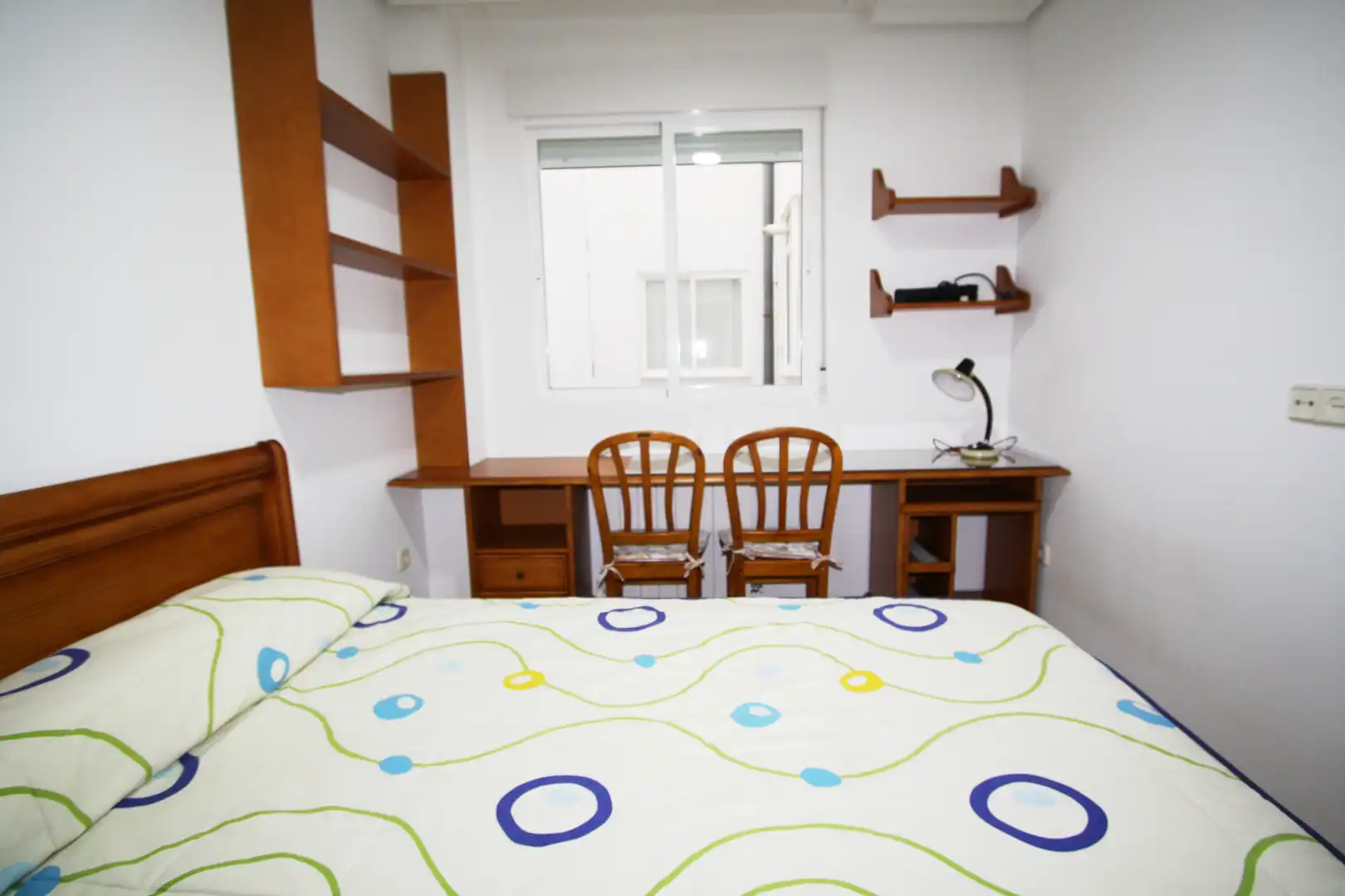 Habitación de Piso en venta en Albacete con Calefacción, Parquet y Amueblado
