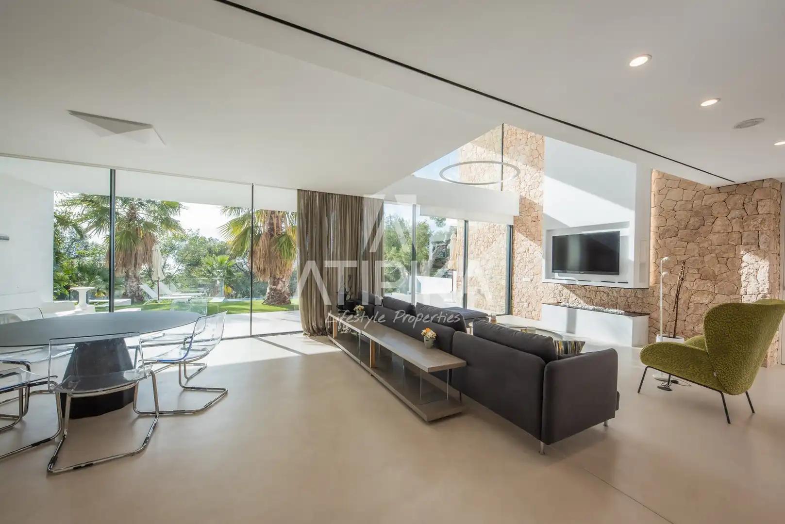 Sala d'estar de Casa o xalet en venda en Castelldefels amb Aire condicionat, Calefacció i Terrassa