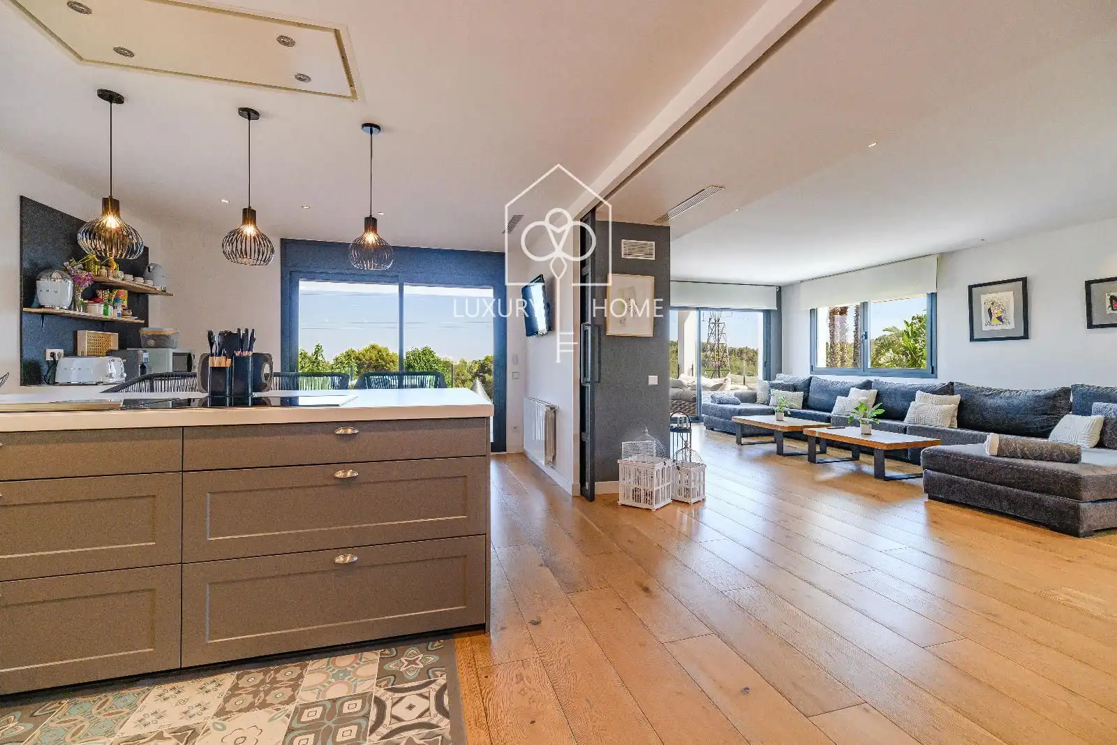 Cocina de Casa o chalet en venta en Gavà con Aire acondicionado, Calefacción y Terraza