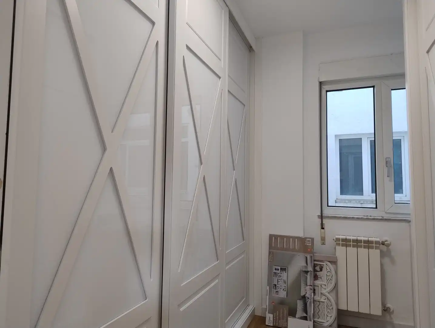 Bedroom of Flat for rent in Lugo  with Heating, Furnished and Oven