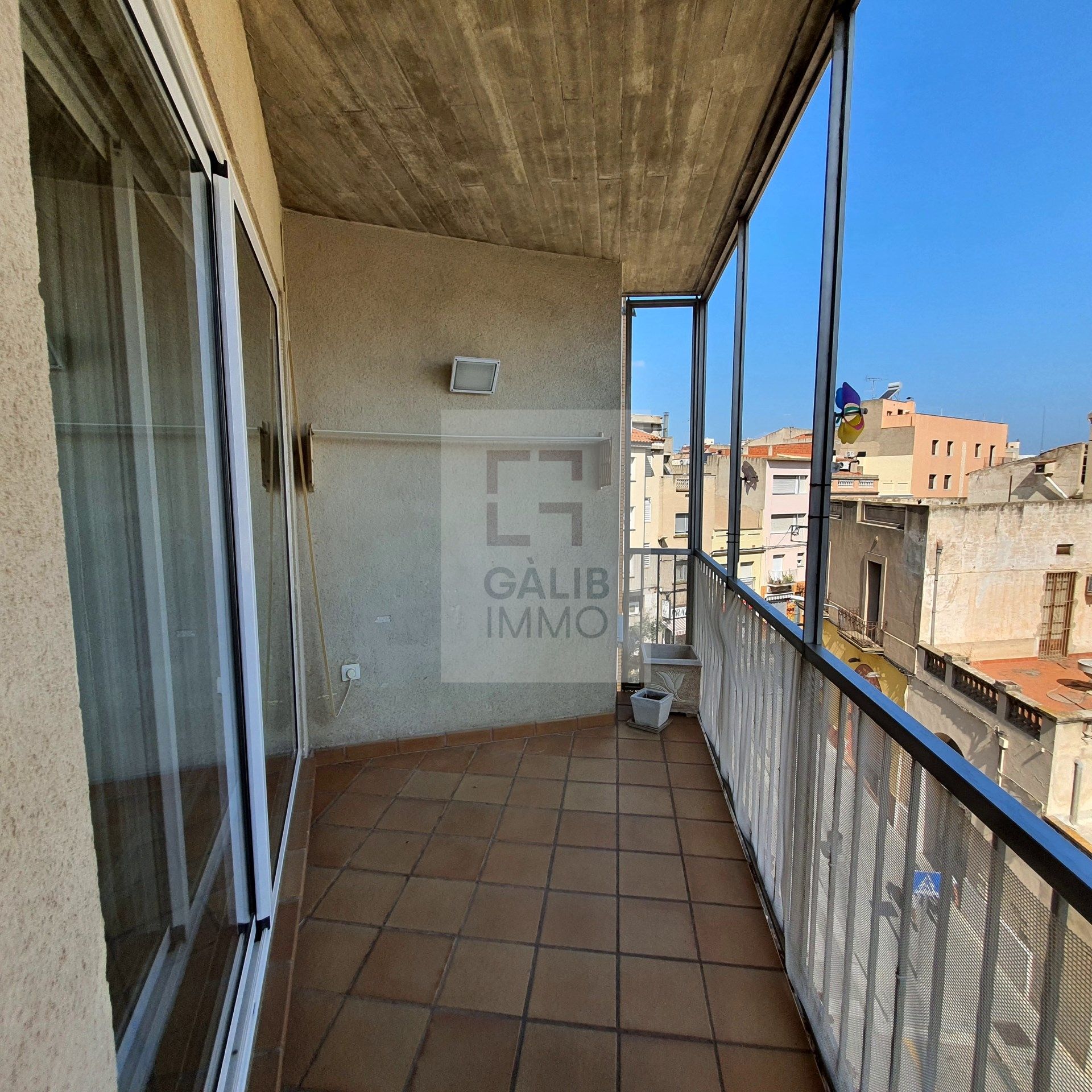 Terraza de Piso en venta en Figueres con Calefacción, Amueblado y Balcón