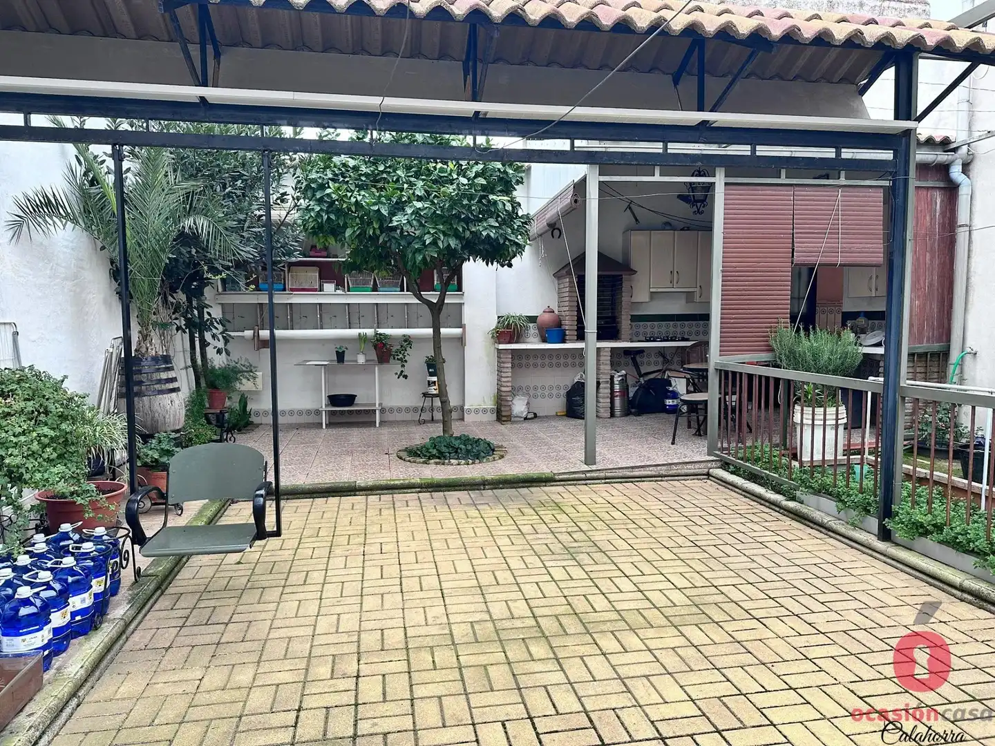 Terrassa de Casa o xalet en venda en Córdoba amb Aire condicionat, Jardí privat i Terrassa