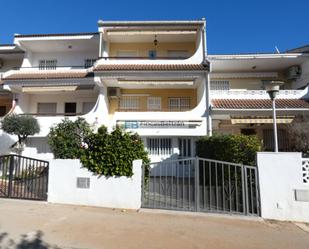 Vista exterior de Casa o xalet en venda en Peñíscola / Peníscola amb Aire condicionat, Terrassa i Piscina