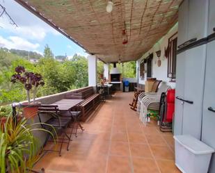 Terrace of House or chalet for sale in Terrassa  with Air Conditioner and Terrace