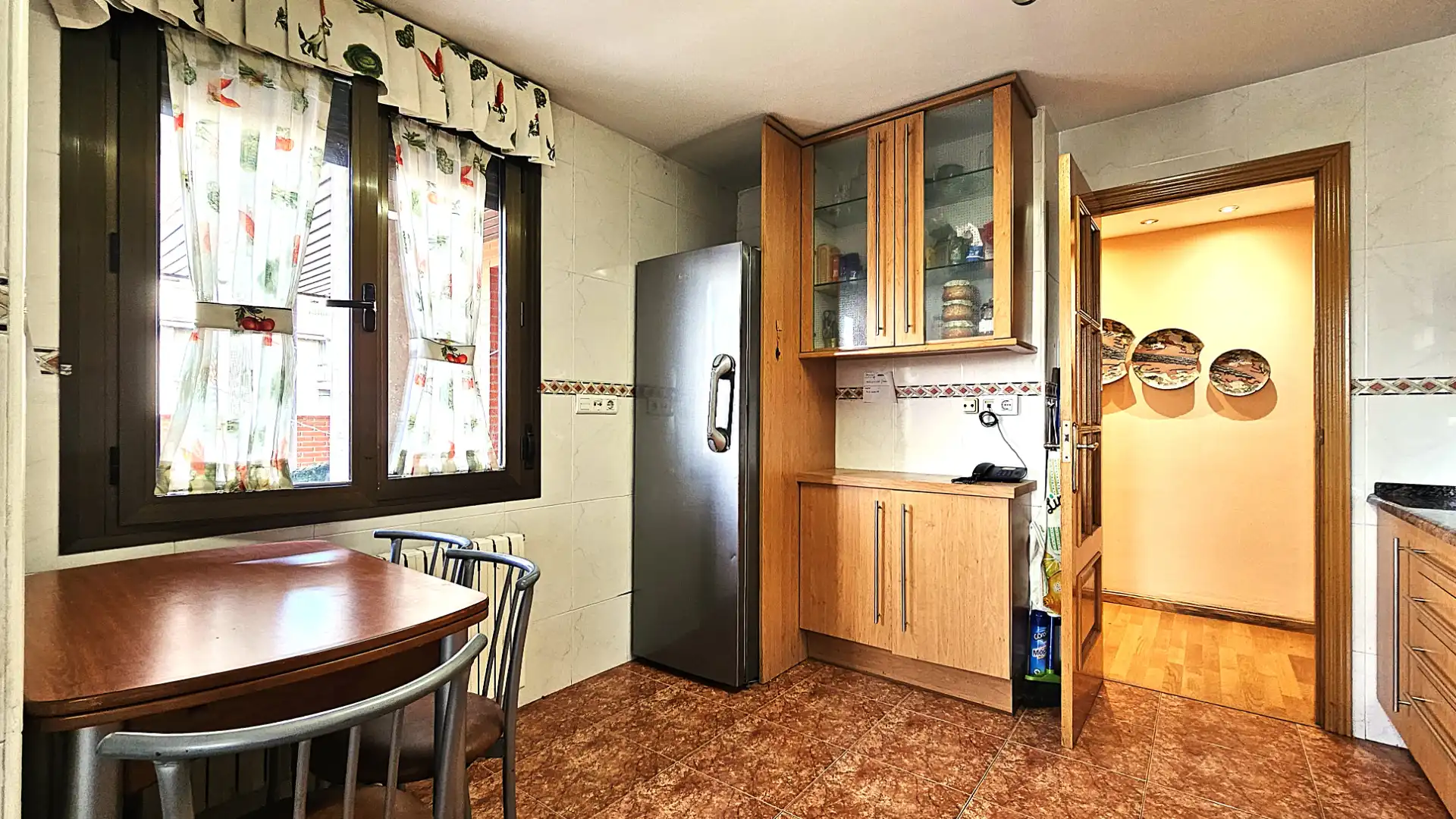 Cocina de Piso en venta en Zaragoza con Aire acondicionado, Calefacción y Terraza
