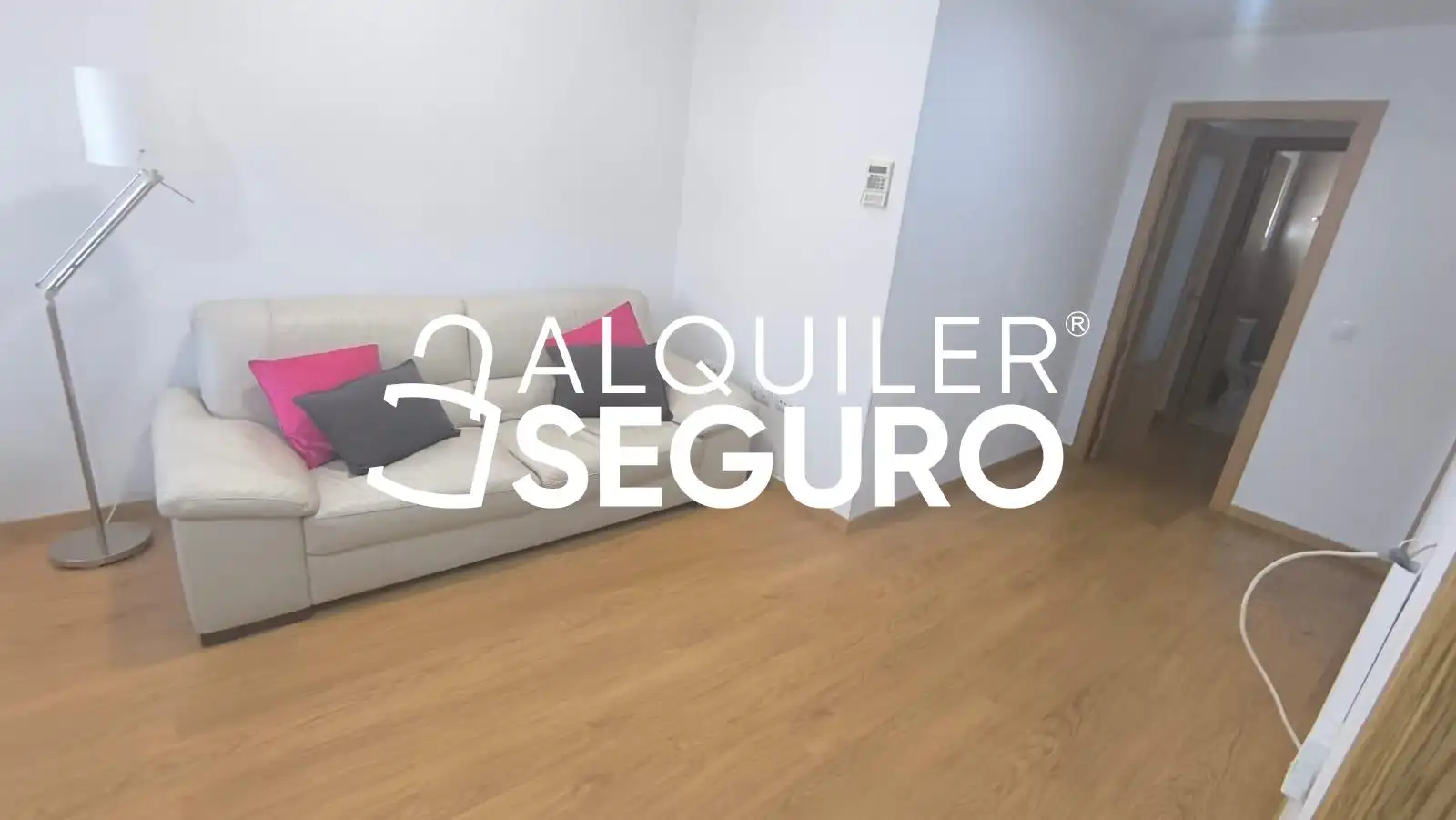 Sala de estar de Piso de alquiler en Sevilla con Aire acondicionado