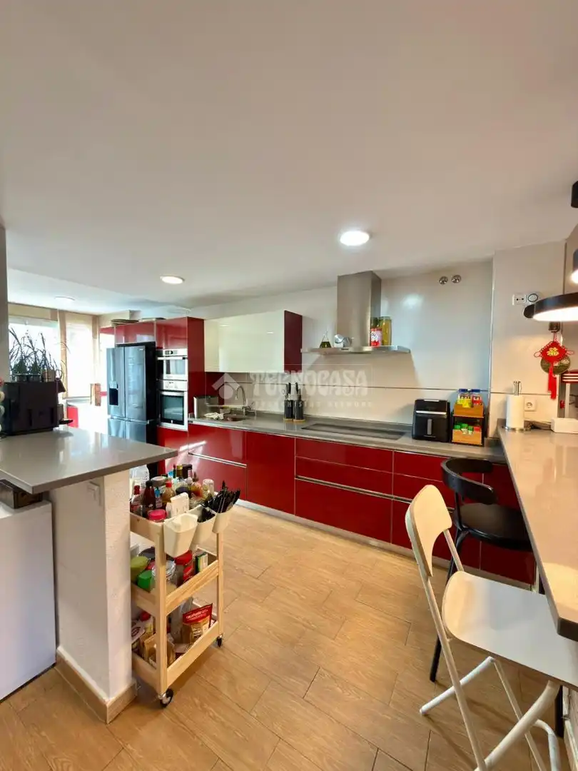Cuina de Casa o xalet en venda en Valdemoro