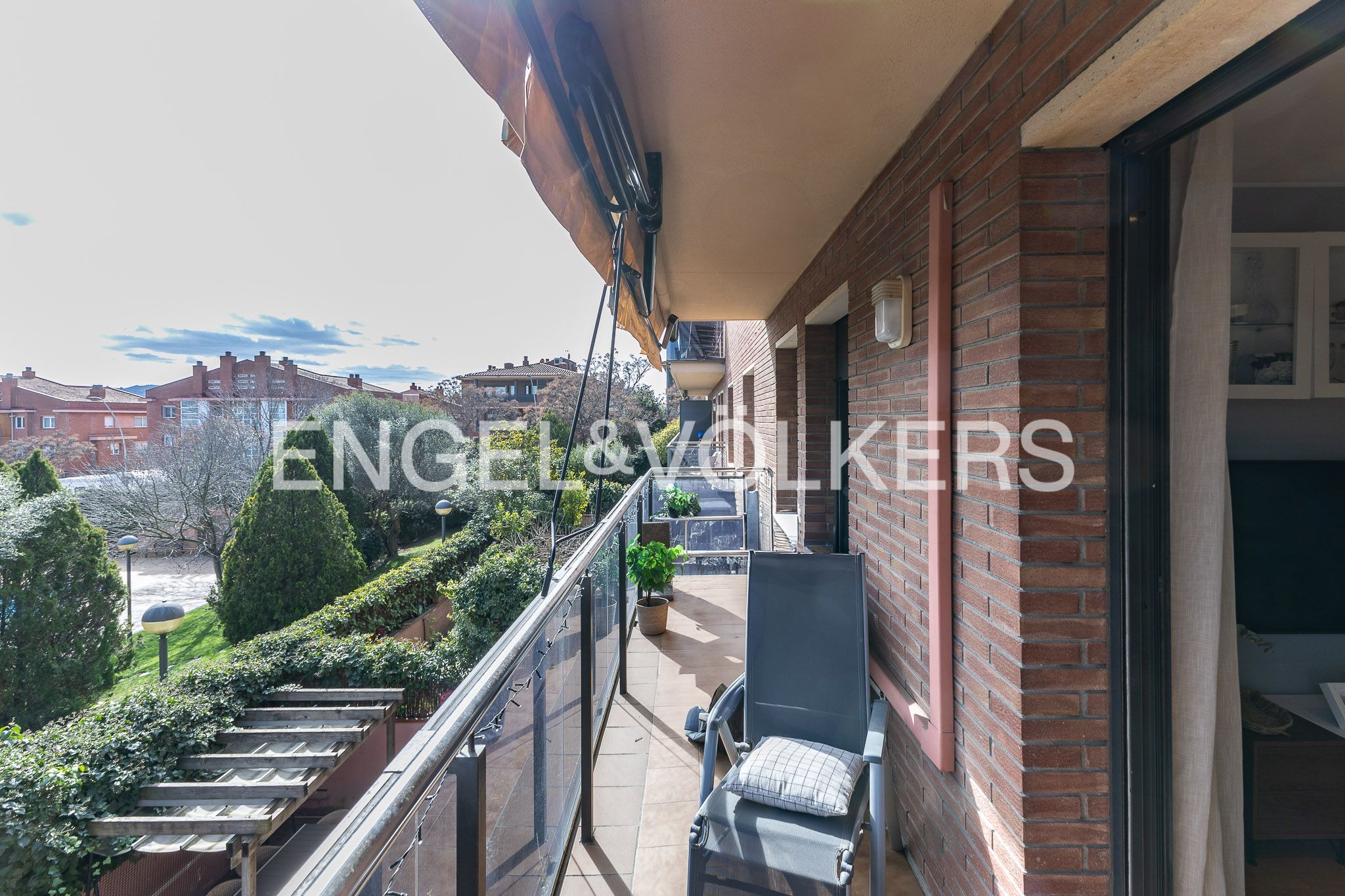 Terrassa de Pis en venda en Sant Cugat del Vallès amb Aire condicionat, Calefacció i Parquet