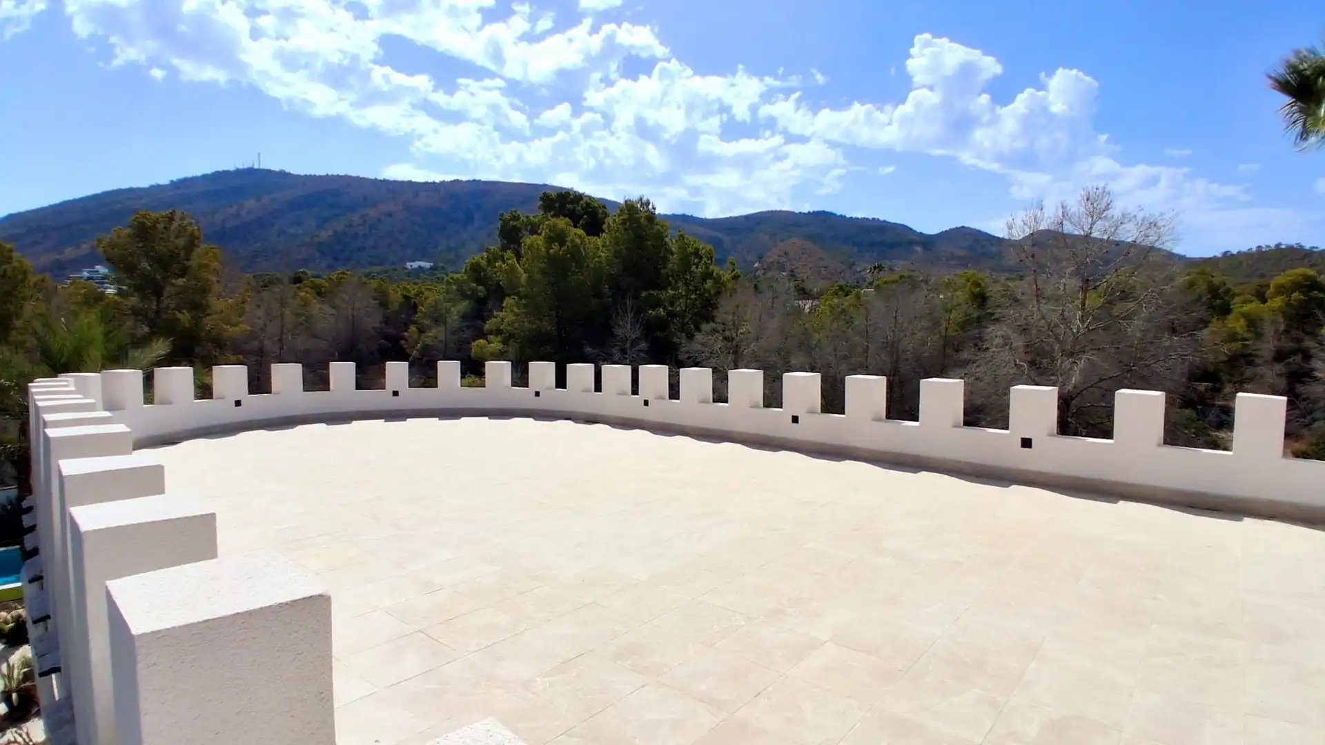 Terrace of Houses for sale in L'Alfàs del Pi  with Air Conditioner, Heating and Private garden