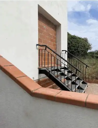 Vista exterior de Dúplex en venda en Can Rial