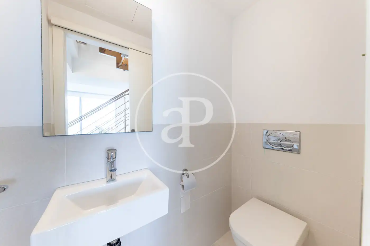 Baño de Dúplex en venta en Santa Margalida con Aire acondicionado, Calefacción y Terraza