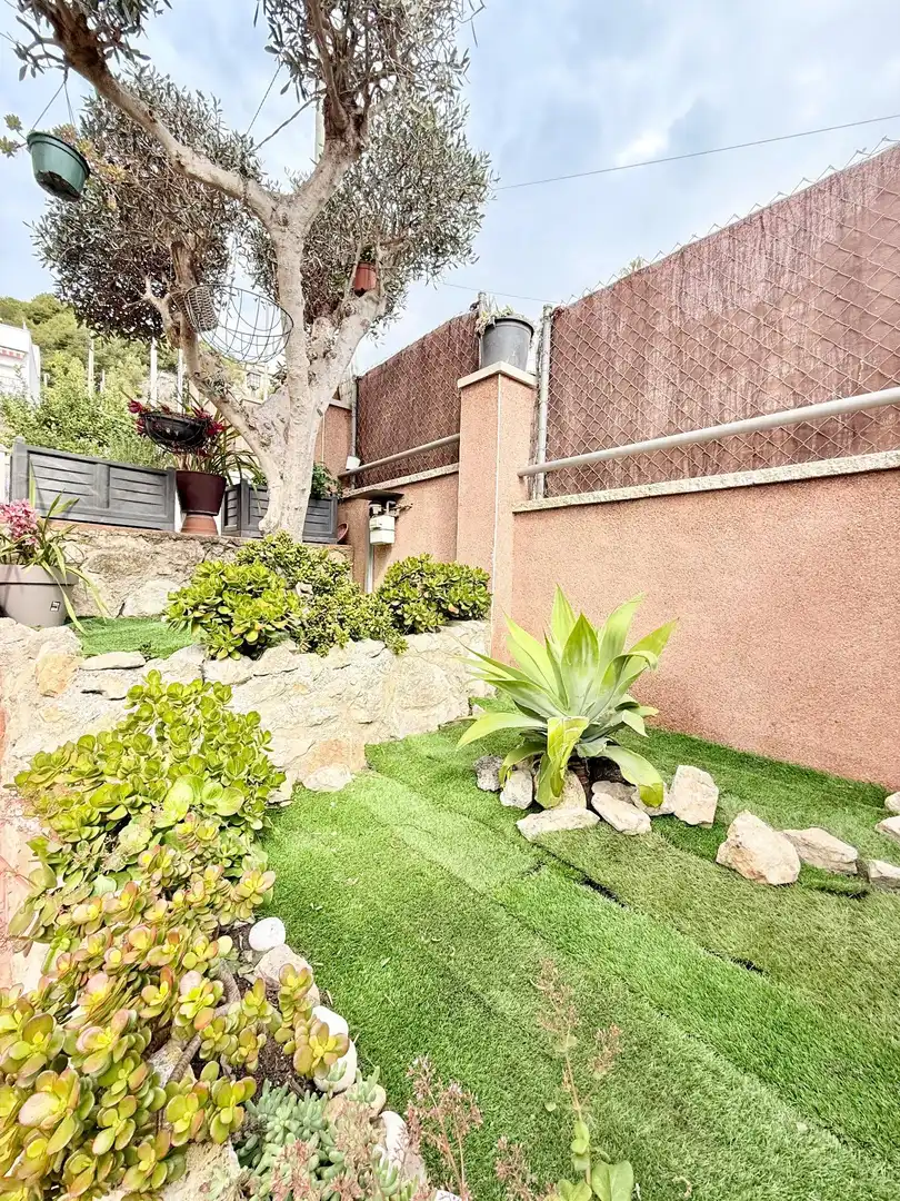 Jardín de Casa adosada en venta en Calafell con Calefacción, Jardín privado y Terraza