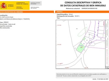 Terrenos y solares en venta en Calle Calle Castilleja