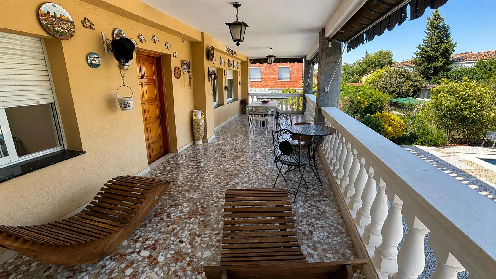 Terraza de Casa o chalet en venta en Vacarisses con Calefacción, Jardín privado y Balcón