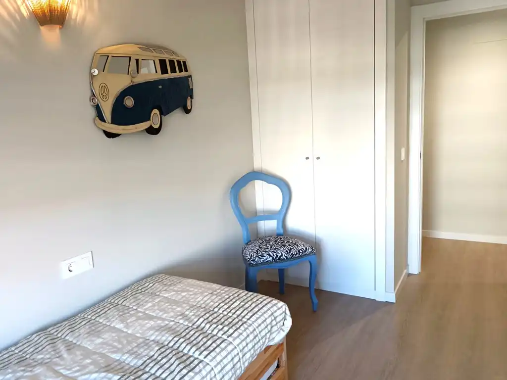 Bedroom of Apartments for sale in Dénia  with Air Conditioner, Terrace and Furnished