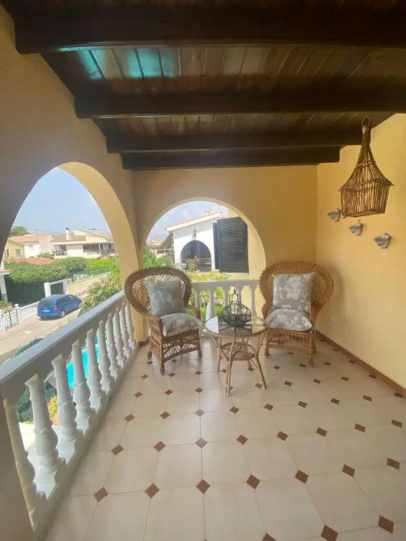 Chalet con piscina en venta en Calabardina, imagen 13