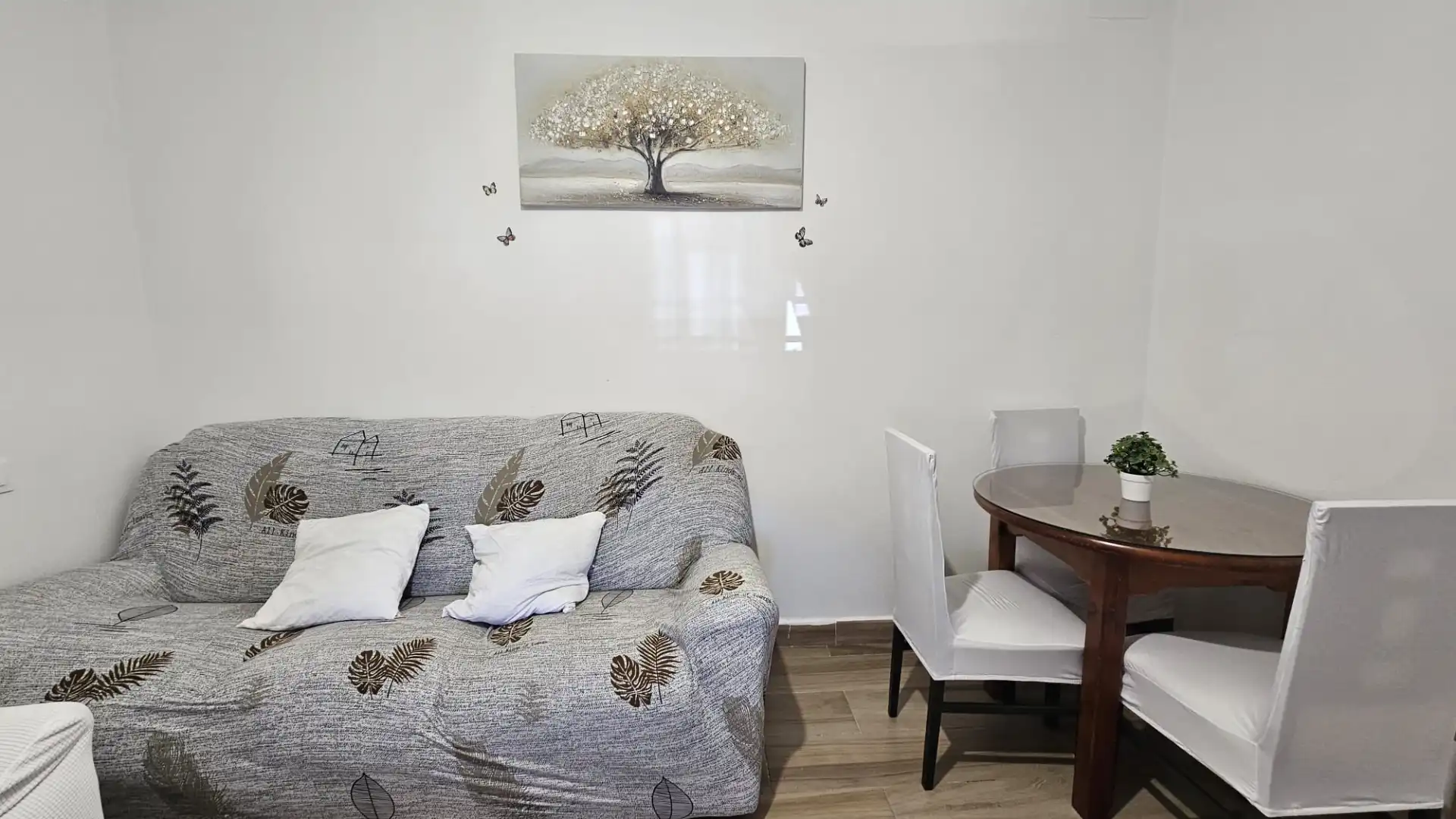 Sala de estar de Casa o chalet en venta en Puertollano con Calefacción, Terraza y Amueblado