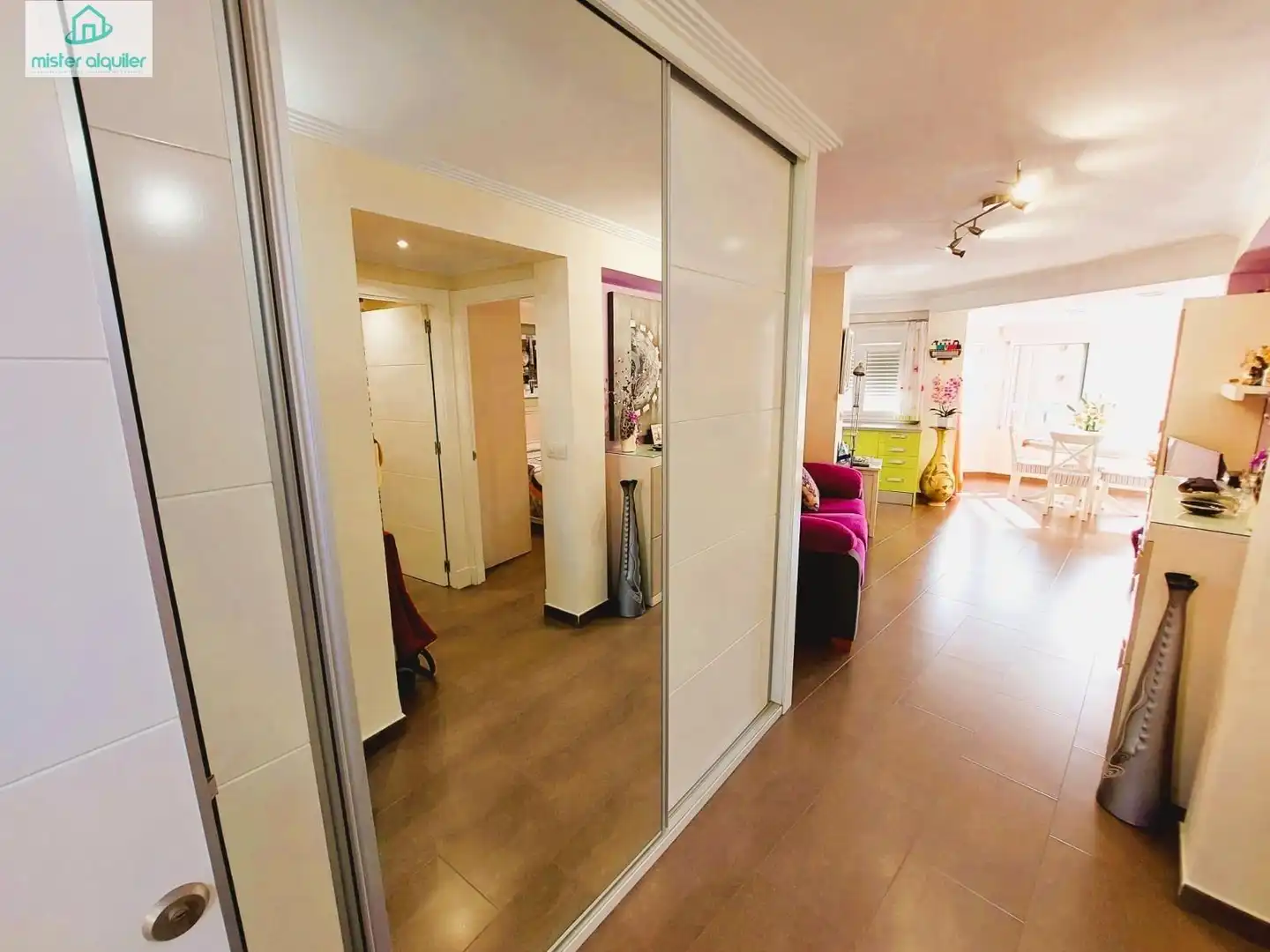 Apartments for rent in Benidorm  with Air Conditioner, Heating and Private garden
