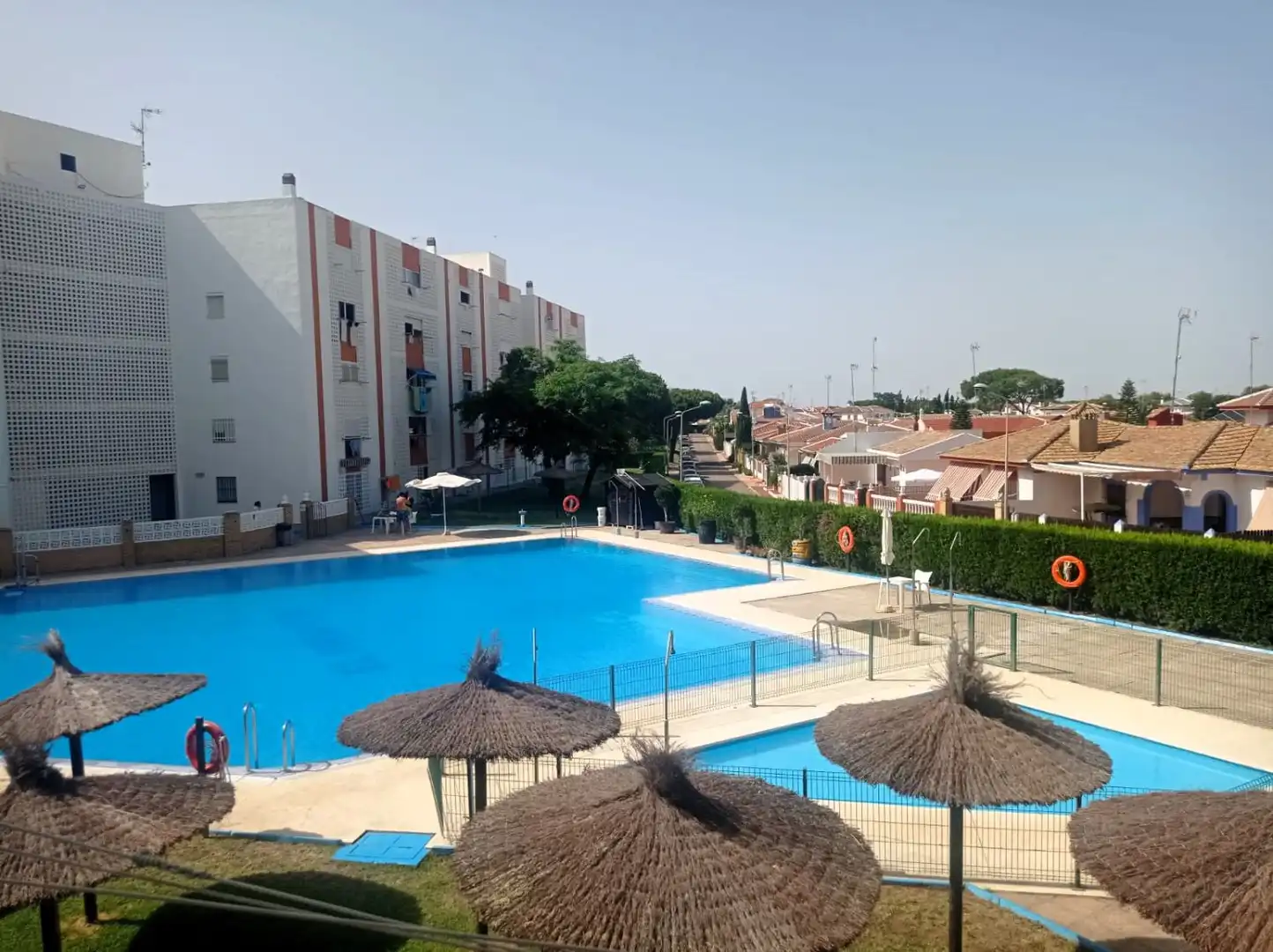 Schwimmbecken von Wohnung zum Verkauf in Almonte mit Terrasse und Gemeinschaftspool