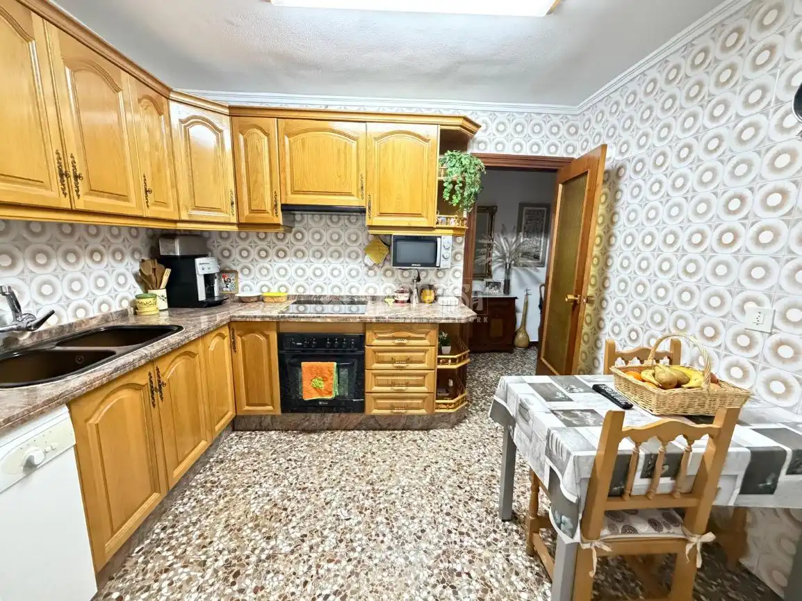 Kitchen of Flat for sale in Alicante / Alacant  with Air Conditioner
