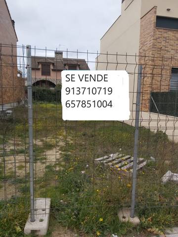 Terreno residencial en Venta en Calle Topacio, 6 en Griñón