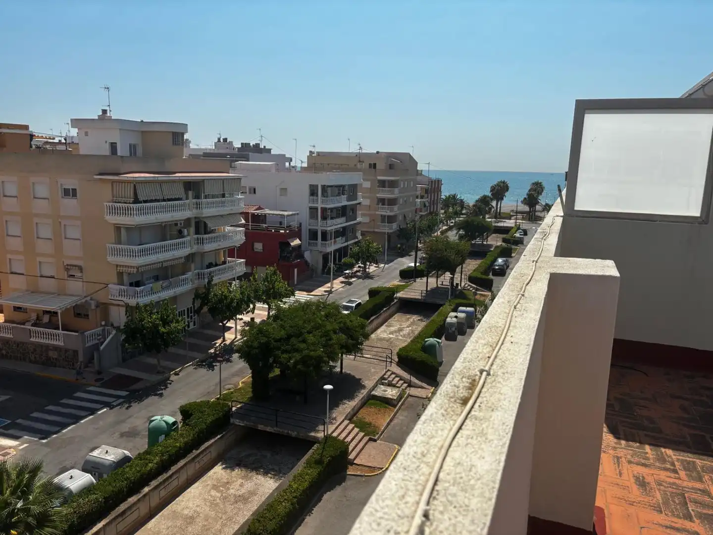 Vista exterior de Apartamento en venta en Moncofa con Aire acondicionado, Calefacción y Terraza