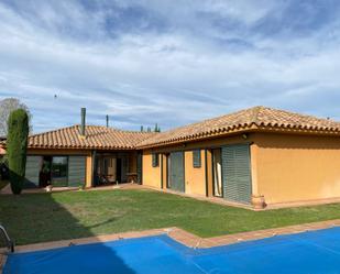 Exterior view of House or chalet for sale in Navata  with Swimming Pool