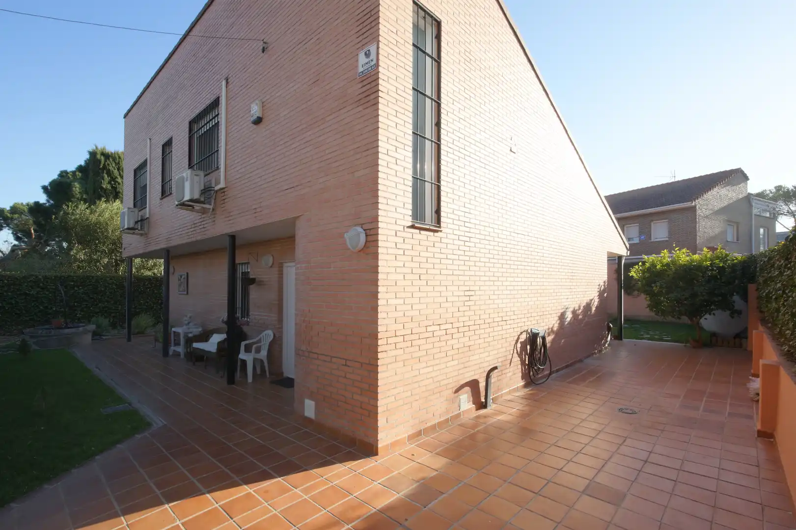 Exterior view of Houses for sale in Las Rozas de Madrid  with Air Conditioner and Heating