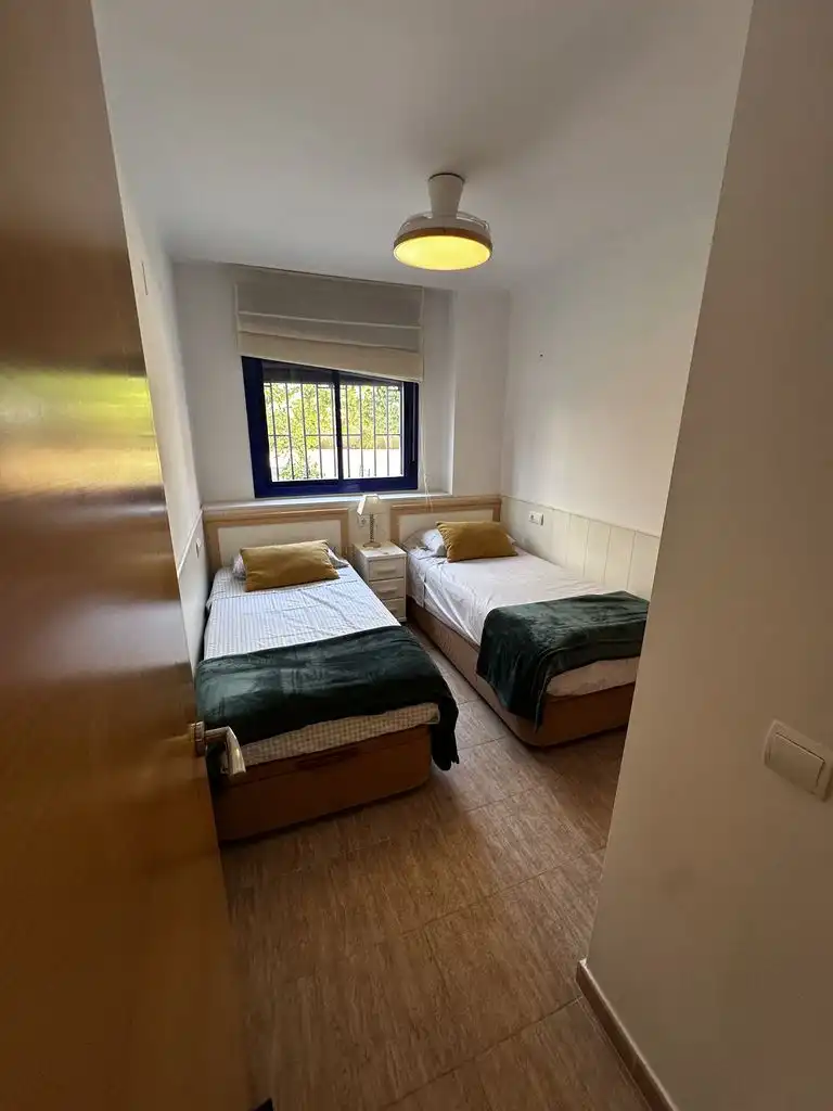 Schlafzimmer von Erdgeschoss zur Miete in Canet d'En Berenguer mit Terrasse und Gemeinschaftspool