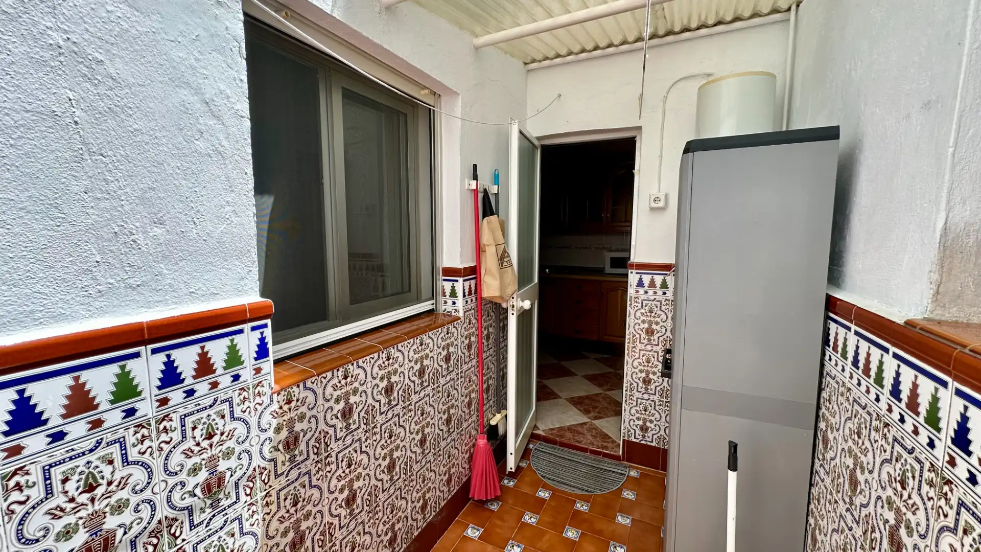 Cocina de Piso en venta en Castilleja de la Cuesta con Aire acondicionado y Terraza