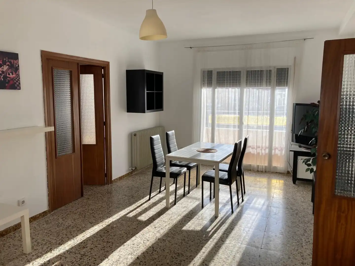 Dining room of Attic for rent in Ciudad Real  with Furnished