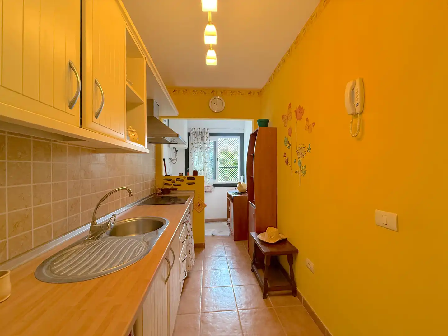 Cocina de Piso en venta en San Miguel de Abona con Terraza, Trastero y Amueblado