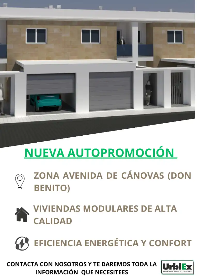 Adossat en venda a Don Benito